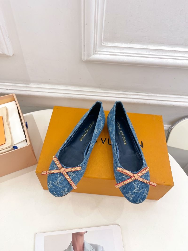 Louis Vuitton Flat Shoes